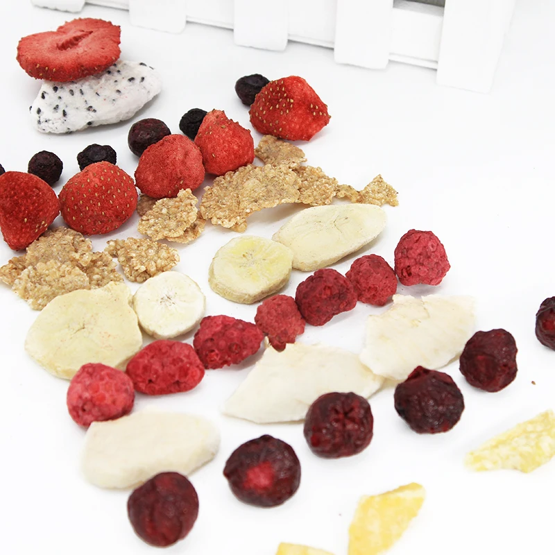TTN Wholesale Healthy Snacks Freeze Dried Mixed Berries Food  Fruit Bulk