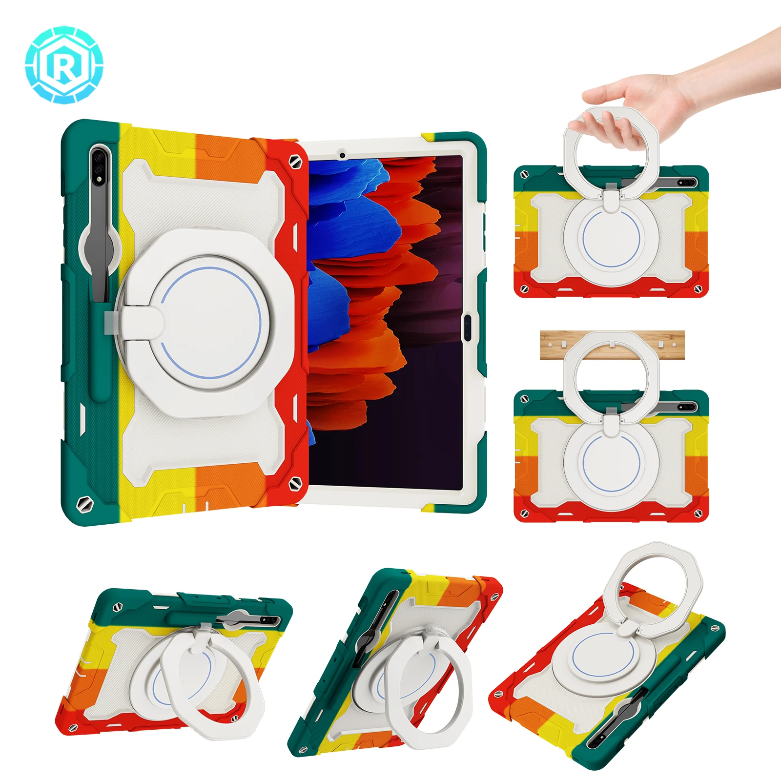 Anti-shock Tpu Electroplated Transparent Shockproof Magnetic Safes Mobile Phone Cases For Samsung s7 plus s8 plus s7 s8