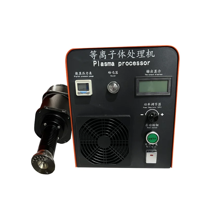 Plasma surface treatment machine printing direct injection and other iron cleaning machine