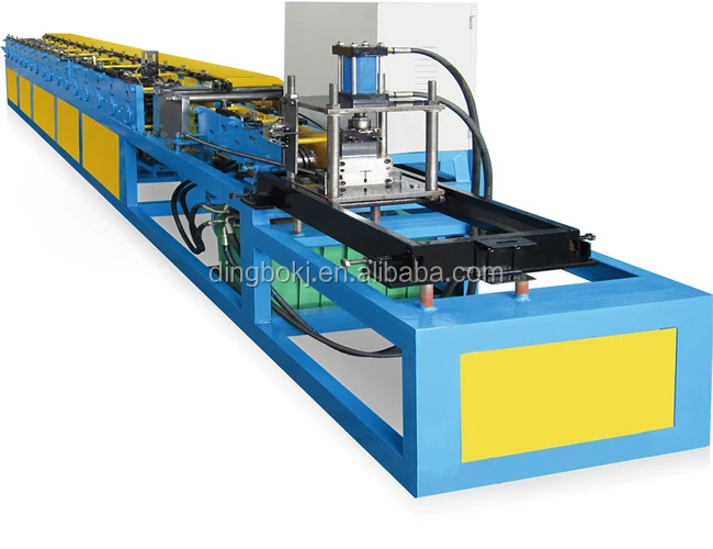 Metal CU channel roll forming machine Light steel roll forming machine Ceiling drywall roll forming machine price in China