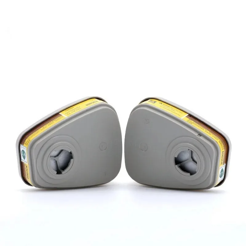 6003 Respirator Cartridge filter Organic Gases and Vapors and Acid gases use for 7502 6200 6800 face mask