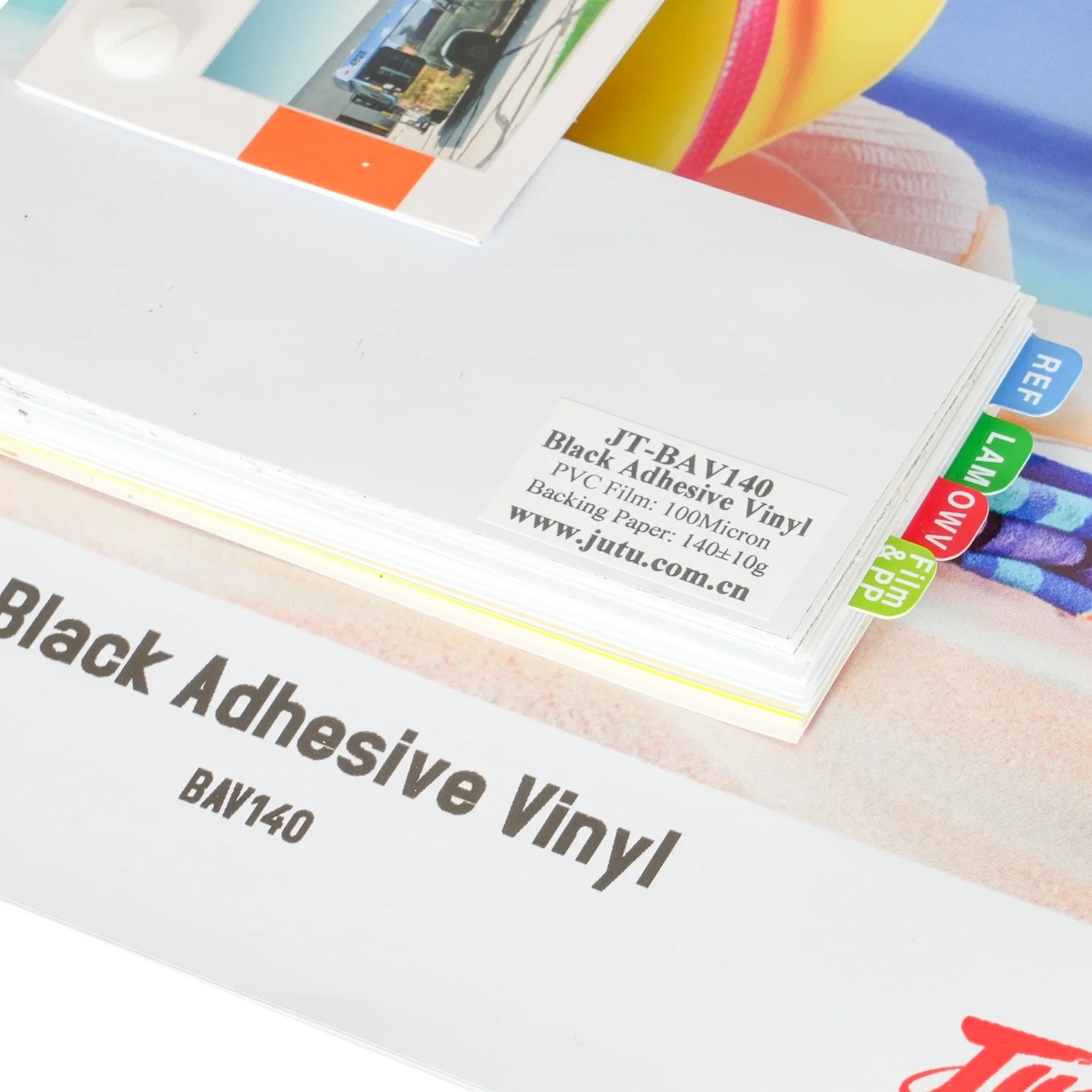 SAV 120gsm 140gsm 160gsm Self Adhesive Matte Vinyl for Eco Solvent Printing decorating and Bus advertisement