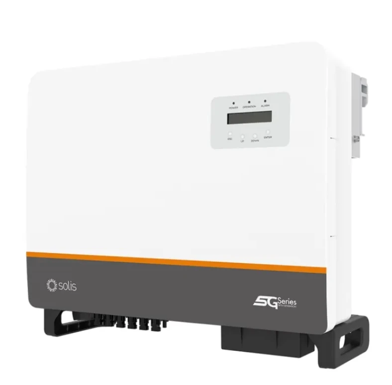 25KW 30KW 33KW 36KW 40KW Solis On Grid солнечный инвертор трехфазный сетчатый S5-GC(25-40)K фотоэлектрический модуль