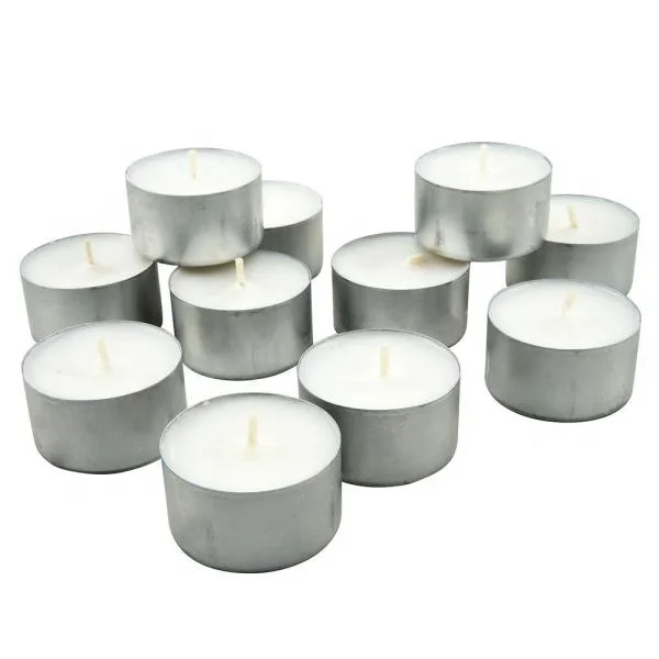 tea light candle factory supply 8 hour tea light candles 50 pack for decoration