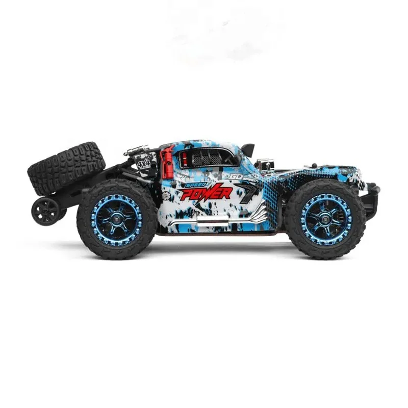 Wltoys 284161 1:28 2.4G 4Wd Alloy Metal Led Light Off Road 4X4 Truggy Drift Electric Ep Car Rc Monster Truck Radio Control Toys
