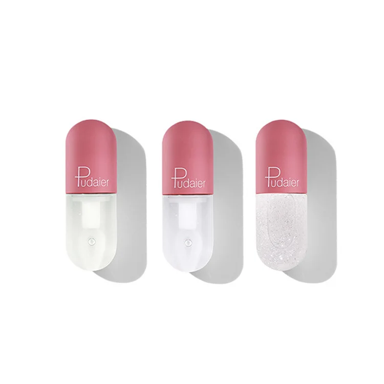 Amazon Best Sale Private Label Lip Gloss Capsule Mini Liquid Glitter Lipgloss With High Quality