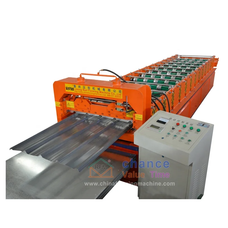 Factory supplies galvanized roll roof tile forming machine