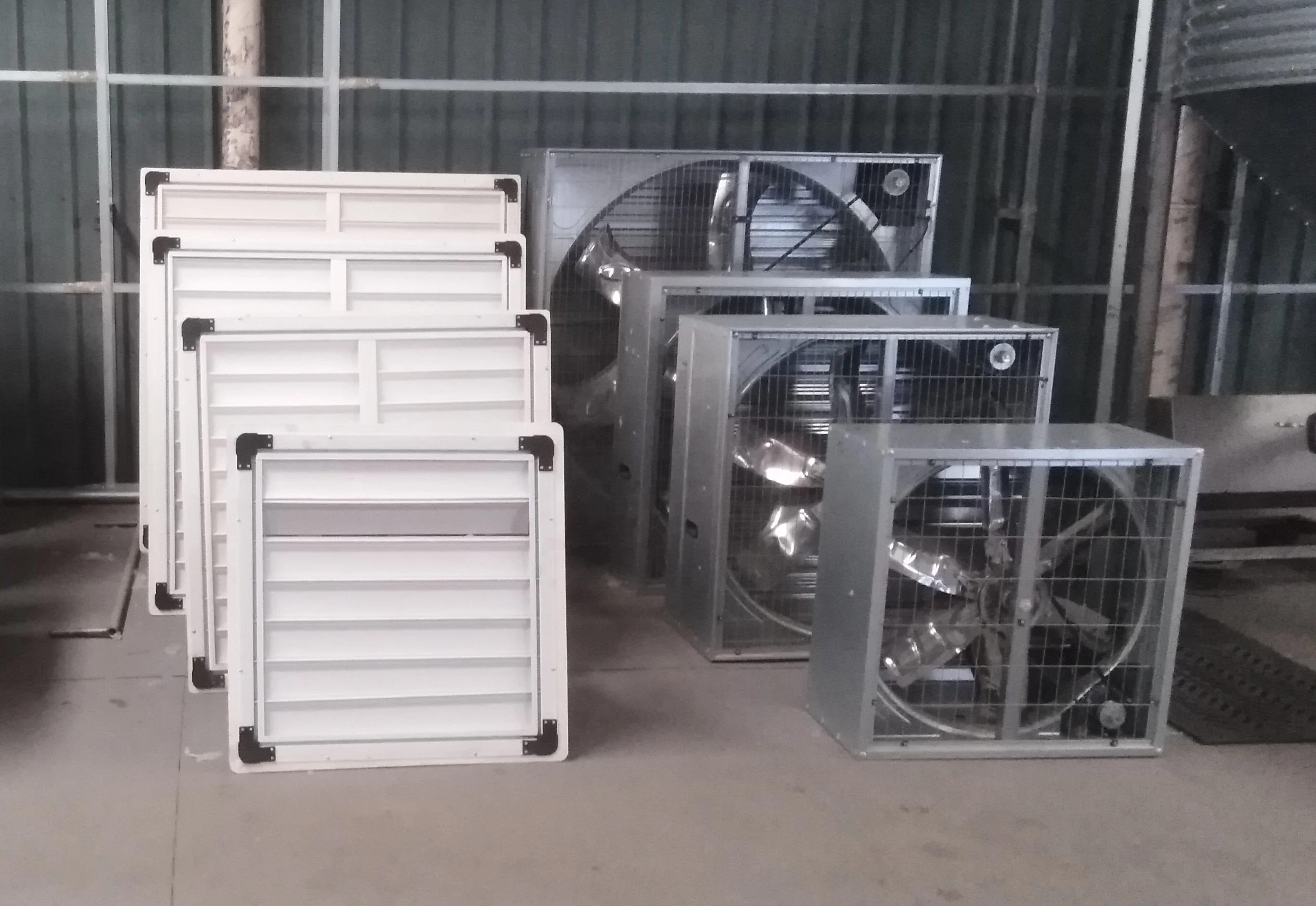 ventilation fan Industrial Wall Mounted Big Waterproof Ventilation Fan Air blower For pig farm And Greenhouse