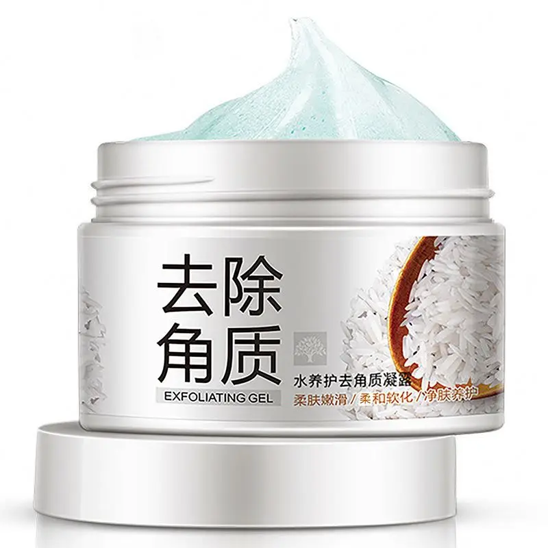 OEM Bioaqua Facial Deeply clean Brighteing Exfoliating Gel Massage Cream