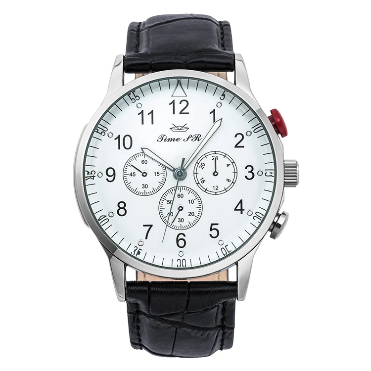 Men Hand Watch Diamond Men Water Resistant Quartz Watch Fashion Casual Design Clock China Factory Custom Logo Clock