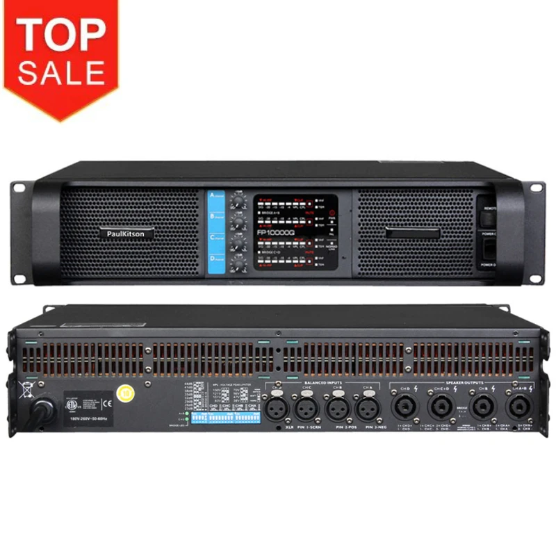 FP10000q Power Amplifier Speakers Power Amplifier 10000 Watt Power Amplifier
