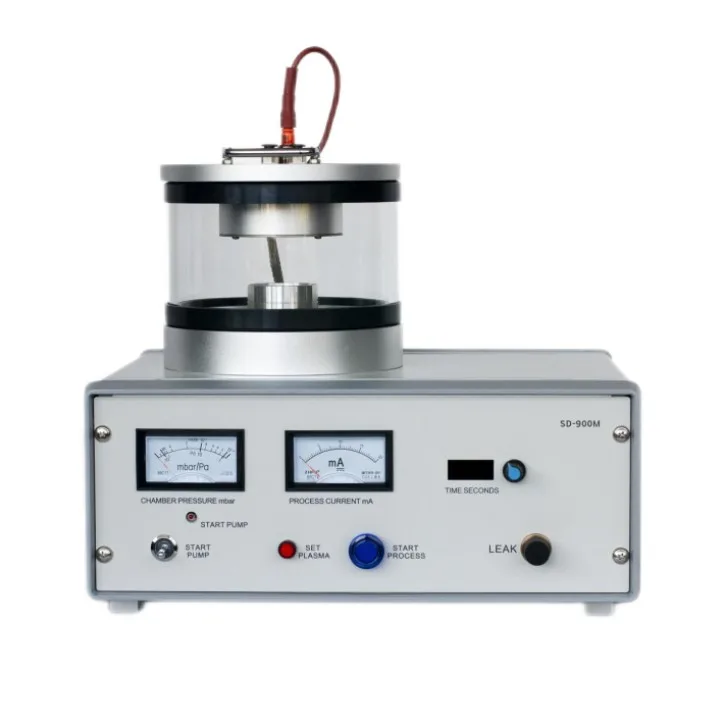 Lab Materials Science Magnetron Lon Sputtering Coater with Water Cooling Method