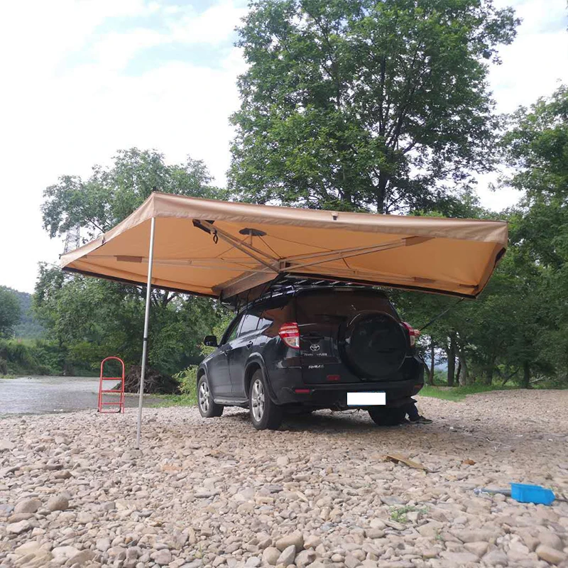 4wd Foxwing awning 270 Degree Fan Car Side Awning legless for Camping