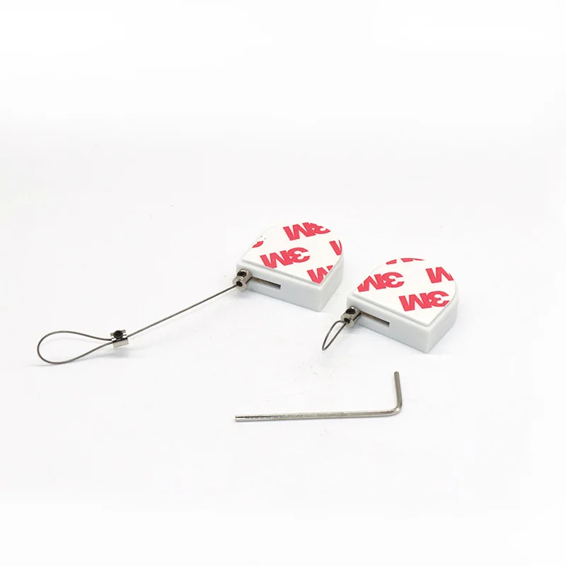 D-образная мини-противокражная модель с наклейкой 3M для кольцевого магазина в наличии