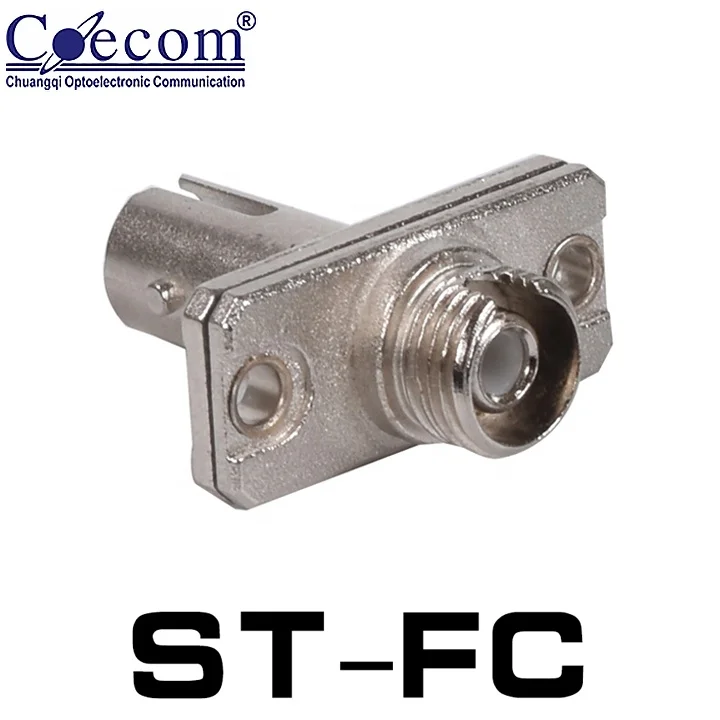 Дешевый металлический волоконно-оптический адаптер FC волоконно-оптический адаптер К SC LC ST для коммуникационного оборудования