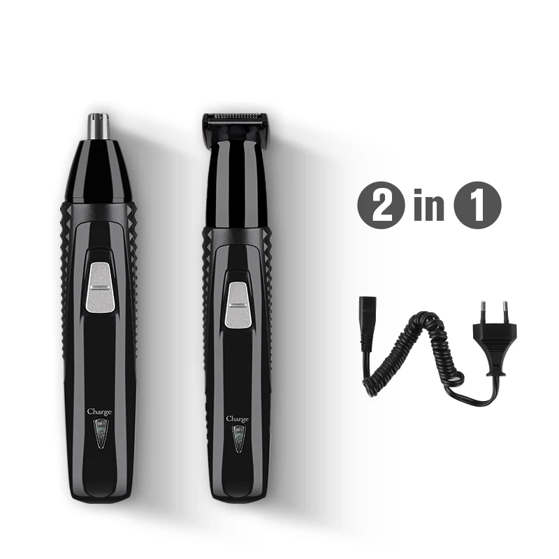 
Electric nose hair trimmer, multifunctional epilator, ear eyebrow sideburns razor, USB charg 