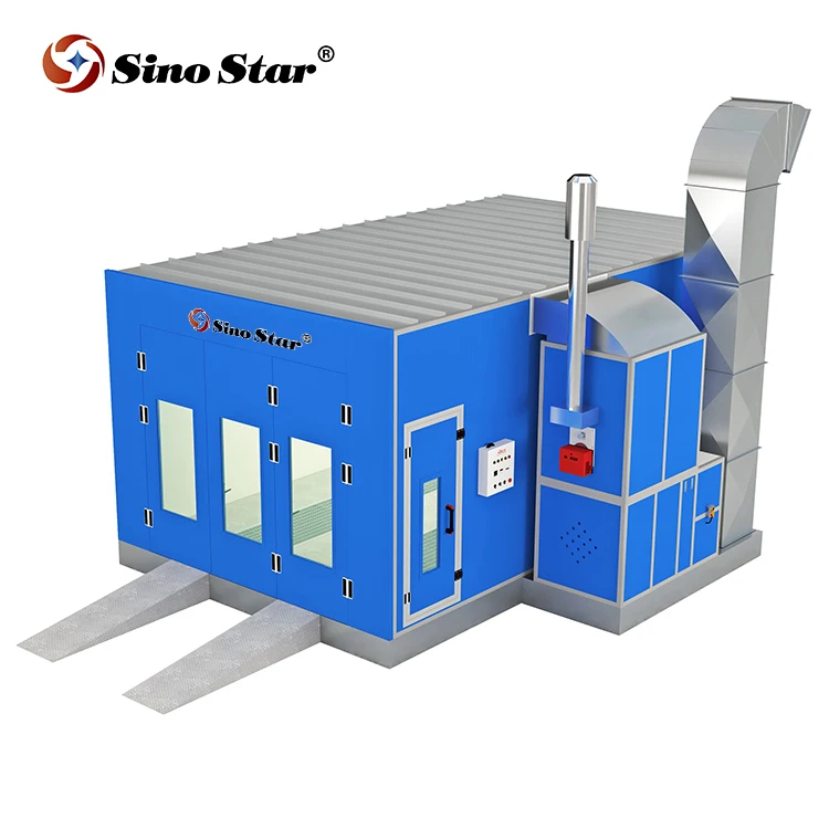 SS-9200 General configuration Best quality car oven/cabinet spray booth/car painting room price