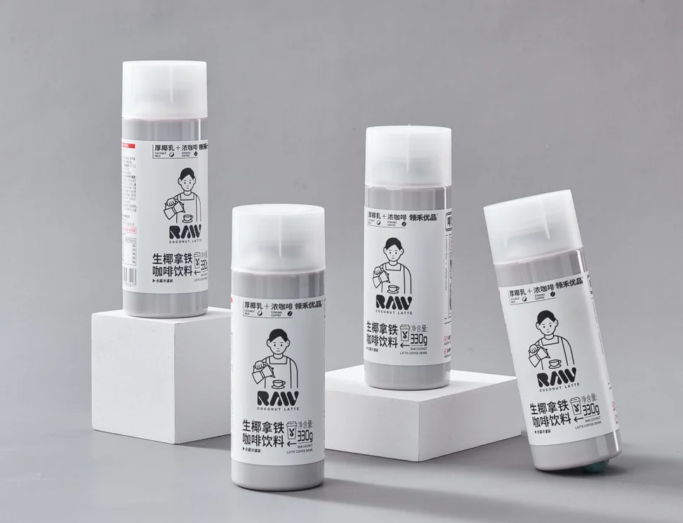 UHT Cold Brew Coffee Instant Plant Protein Refreshing Drinks Gluten Free Toasted Coconut Latte