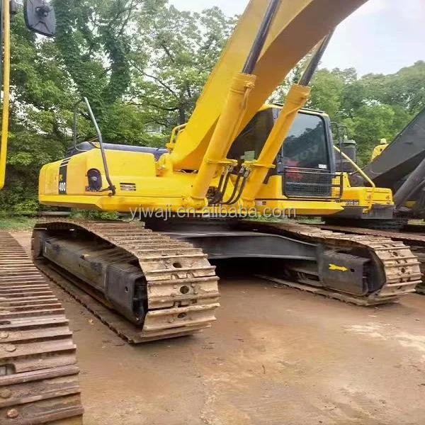 Гусеничный экскаватор komatsu PC400 бывший в употреблении японский двигатель PC