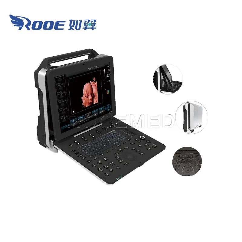 USC300PRO Medical Portable Scan Cardiac Color Doppler Ultrasound