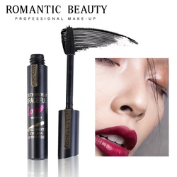 Romantic Beauty Natural Fast Dry Black Mascara Custom 3d Fiber Mascara Waterproof Cosmetics