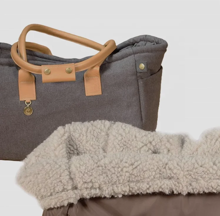 Outdoor Portable Pet Carrier Bag Luxury Dog Travel Bag Detachable & Comfortable Dog sling bag