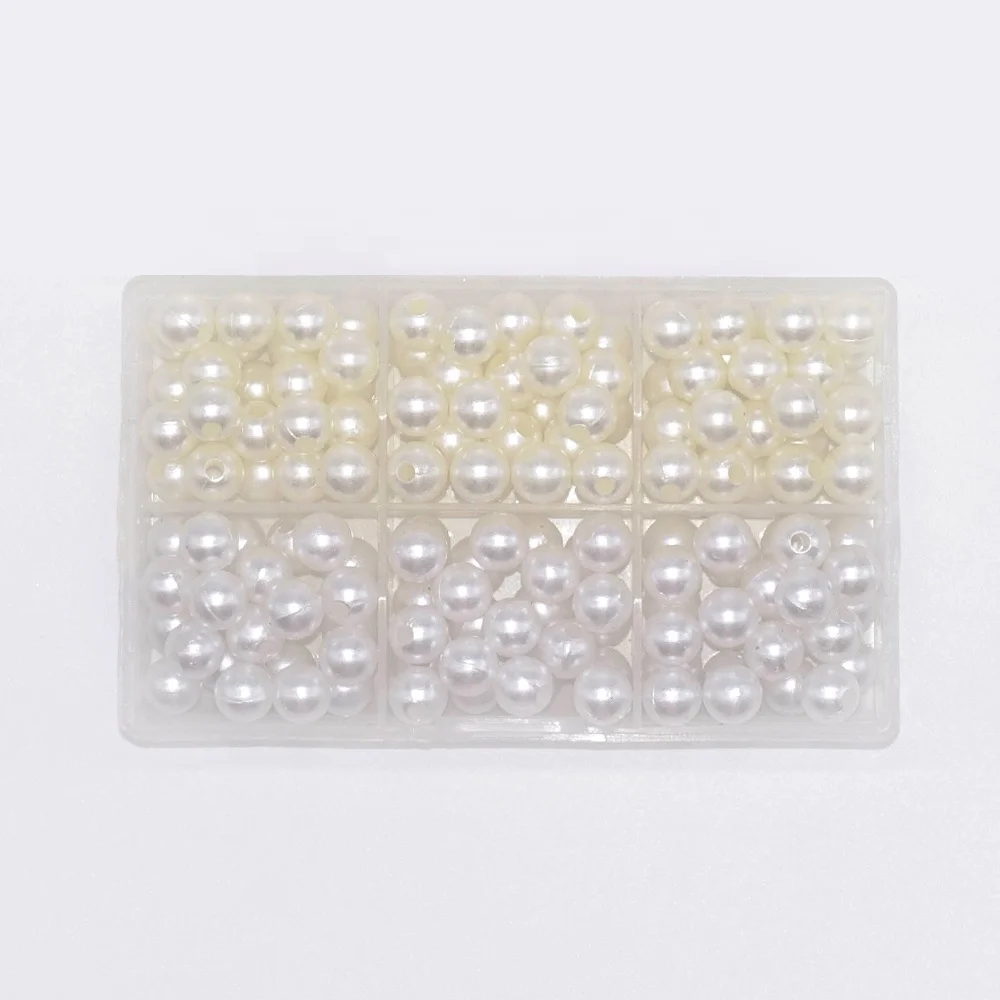 Cheap Price 10mm Plastic Loose Pearls Beads for clothes