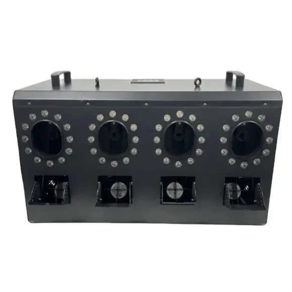 SP Hot Sale 1500w RGBW Led 4 Smoke Outlet Smoke Bubble Machine DMX Control Party Stage Effect
