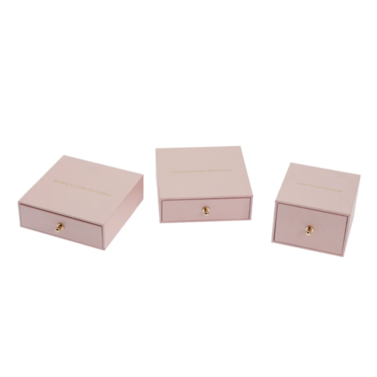 Pink Gift Boxes, Cardboard Jewelry Boxes Custom Logo, Handmade Gift Boxes