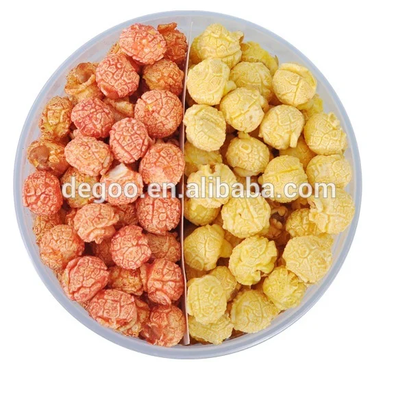 Китайская машина для производства сыра, манго, клубники, карамели, попкорна, попкорна, линия по производству Поппер от DG Machinery