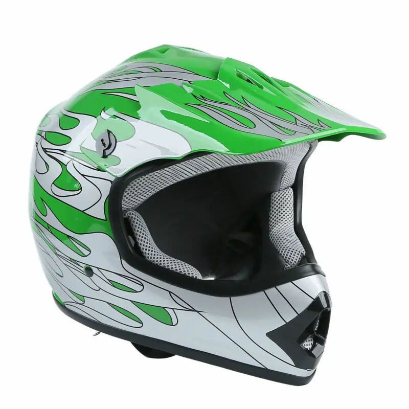 Xinmao XF2702-4Color DOT Youth Helmet детский мотоциклетный Полнолицевой внедорожный мотоцикл ATV S M L XL