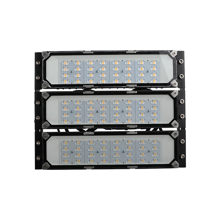 150w  tunnel flood lightpublic lighting stadium light IP65 IK09 aluminum shape  Angle Bracket smd 3030/5050 tunnel light