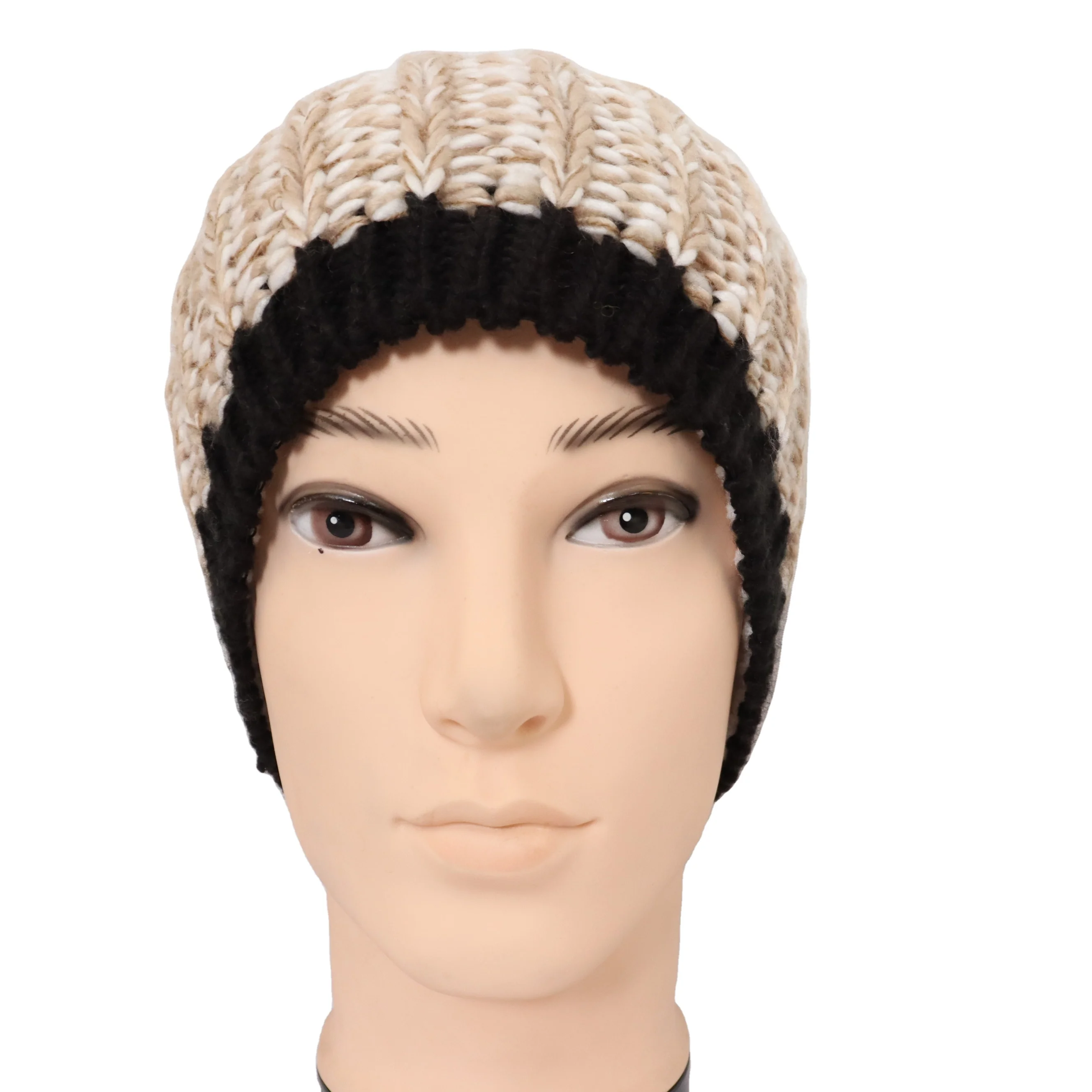 Merino wool Unisex knit hat