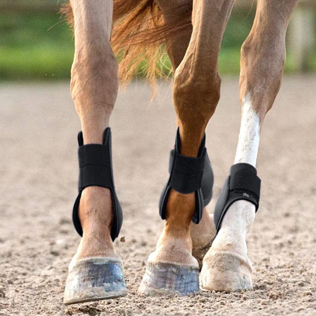 High Quality Equine Front Hind Boots Legs Standing Wrap Bandage Horse Boots protection Horse Riding Boots