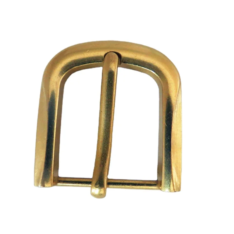 
Nickel Plain Reversible Square Wholesale Belt Buckles Zinc Alloy Buckle 