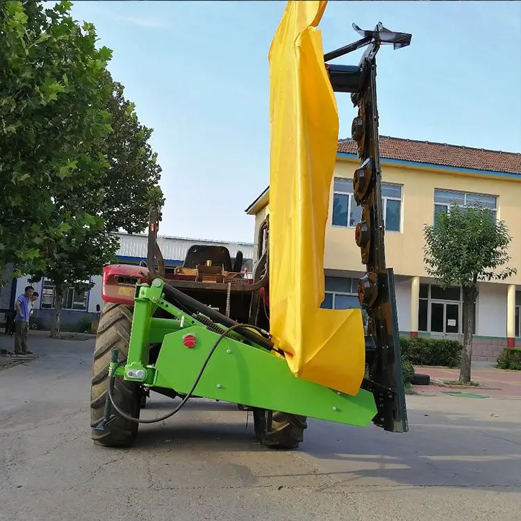 Wholesale Price Mini Rotary Mulcher Self Propelled 125hp Tractor 4 Disc Rotary Disc Front Mower