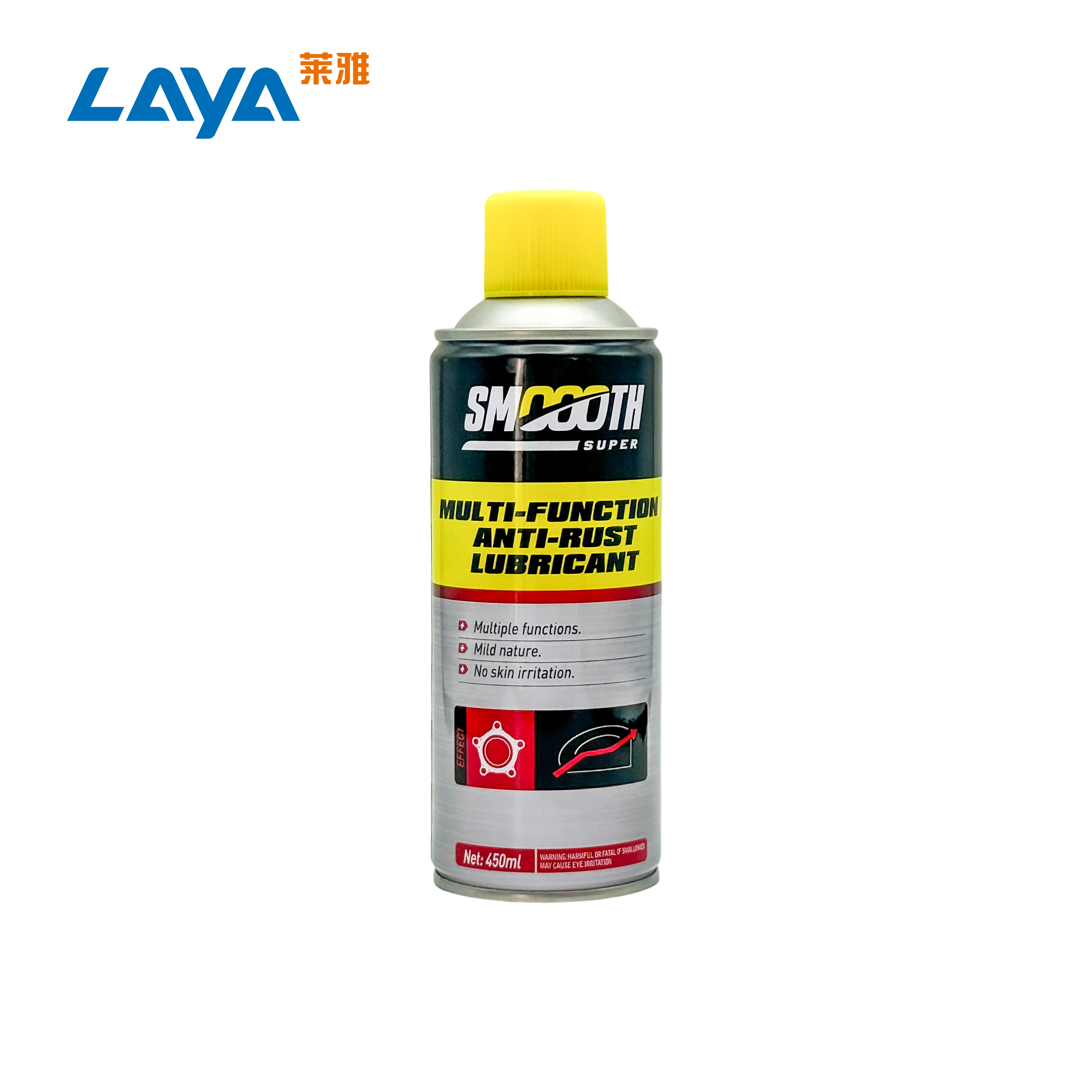 Professional Household Appliance Rust Remover and Prevention Aerosol Spray Multi-Purpose Cleaner Cleaning Spray