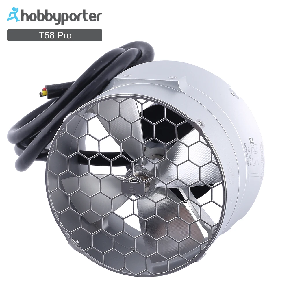  Подводный бесщеточный Thruster T58 ROV 13 5 кг с E80A