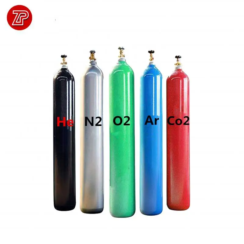 High Pressure 5kg Medical Oxygen Tank Refillable O2 Gas Cylinder for South America Market