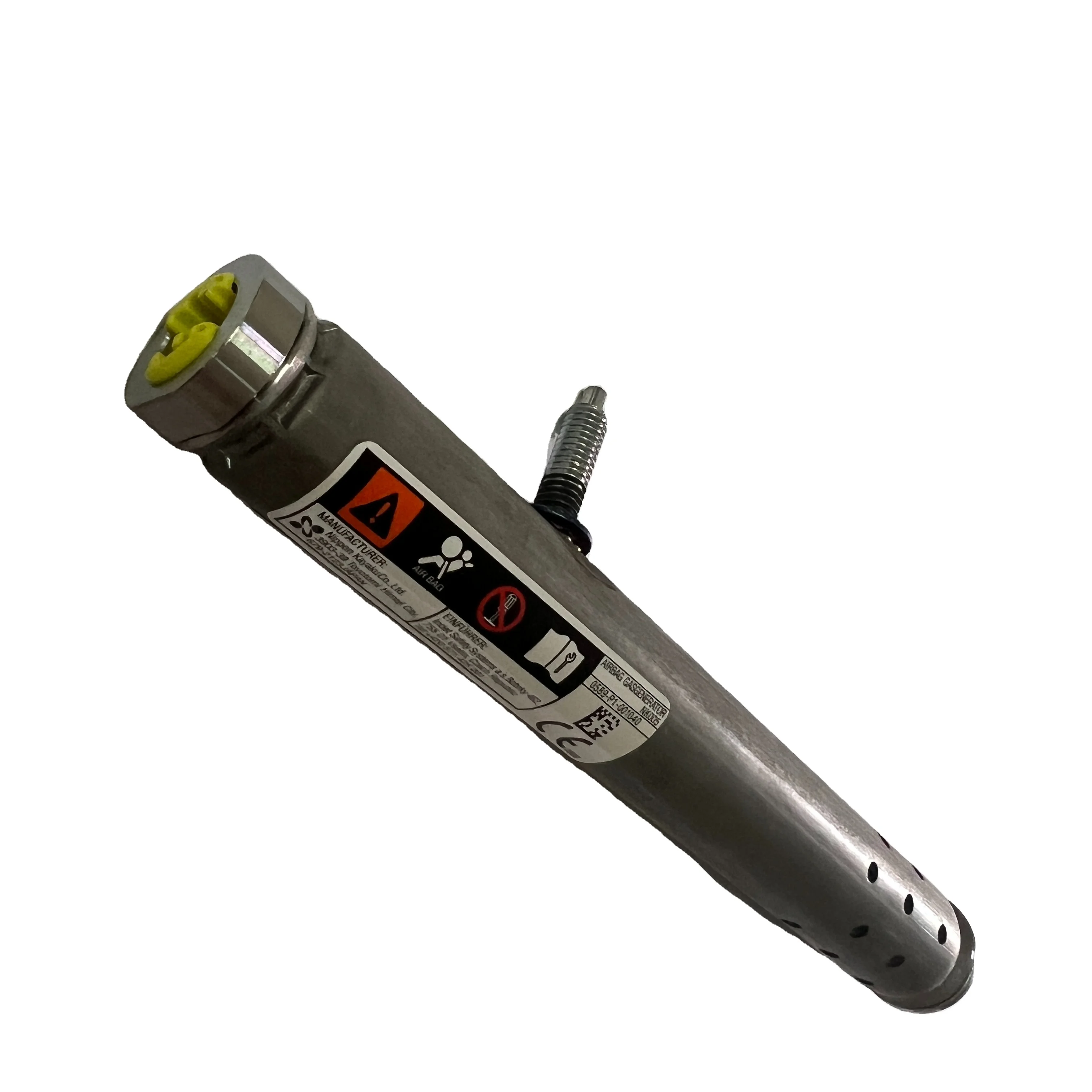 roof inflator curtain inflator for airbag