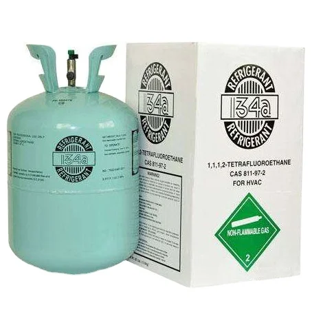 13.6kg gas cylinder r134a refrigerant gas
