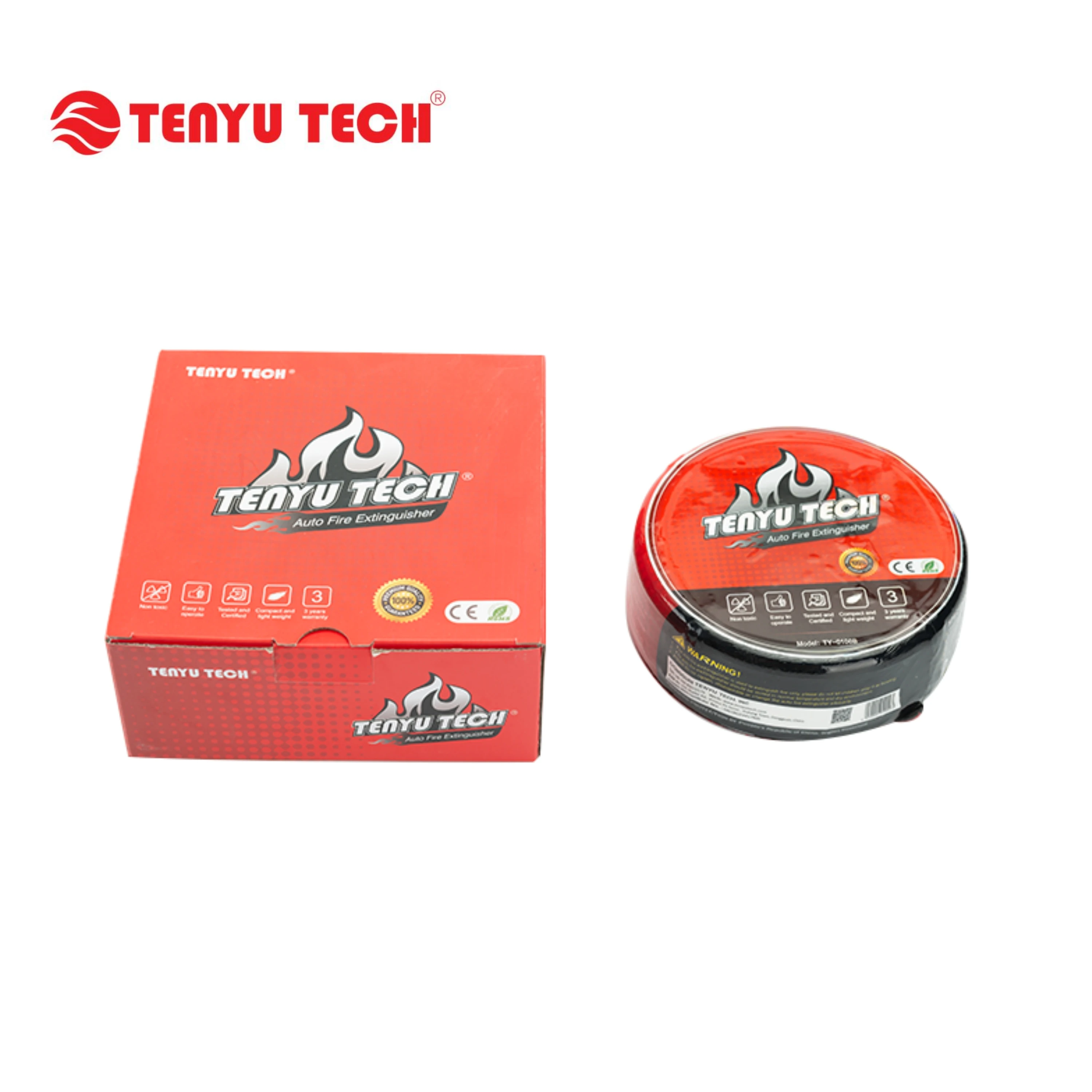 Car-Mounted Fire Extinguisher with Car Base: Safety on Wheels for Vehicles & Fleets