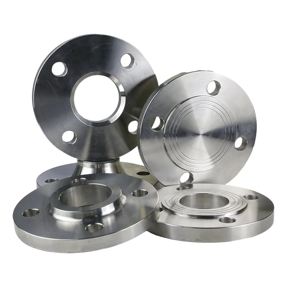 forged 2205 super duplex stainless steel sepcial alloy titanium flange