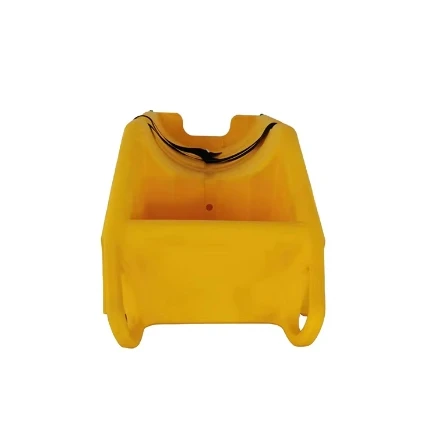 Eco-Friendly Environmental 55-Gallon Drums Tray Truck Mobile Containment With Rubber Wheels