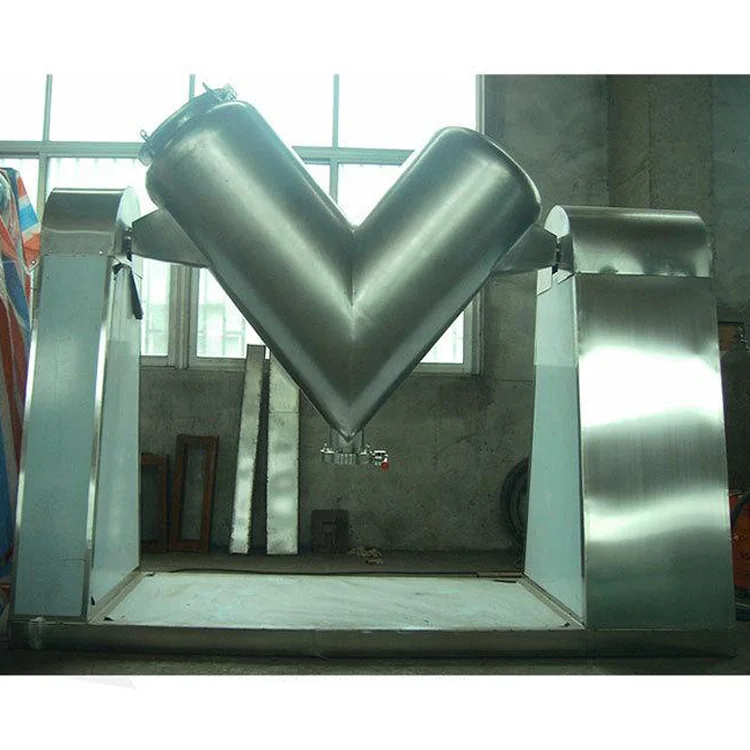 Лидер продаж, v-образный смеситель для порошка для пищевой промышленн