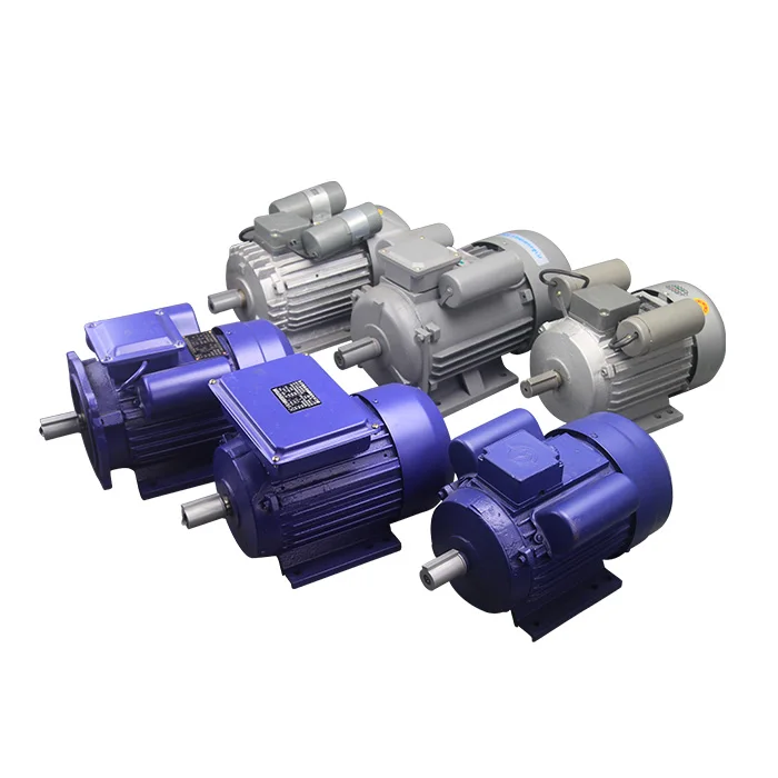 WOMA YL series 220V single phase double capacitor induction ac motor YCL 112 5HP 4KW 2800RPM Horsepower Electric Motor