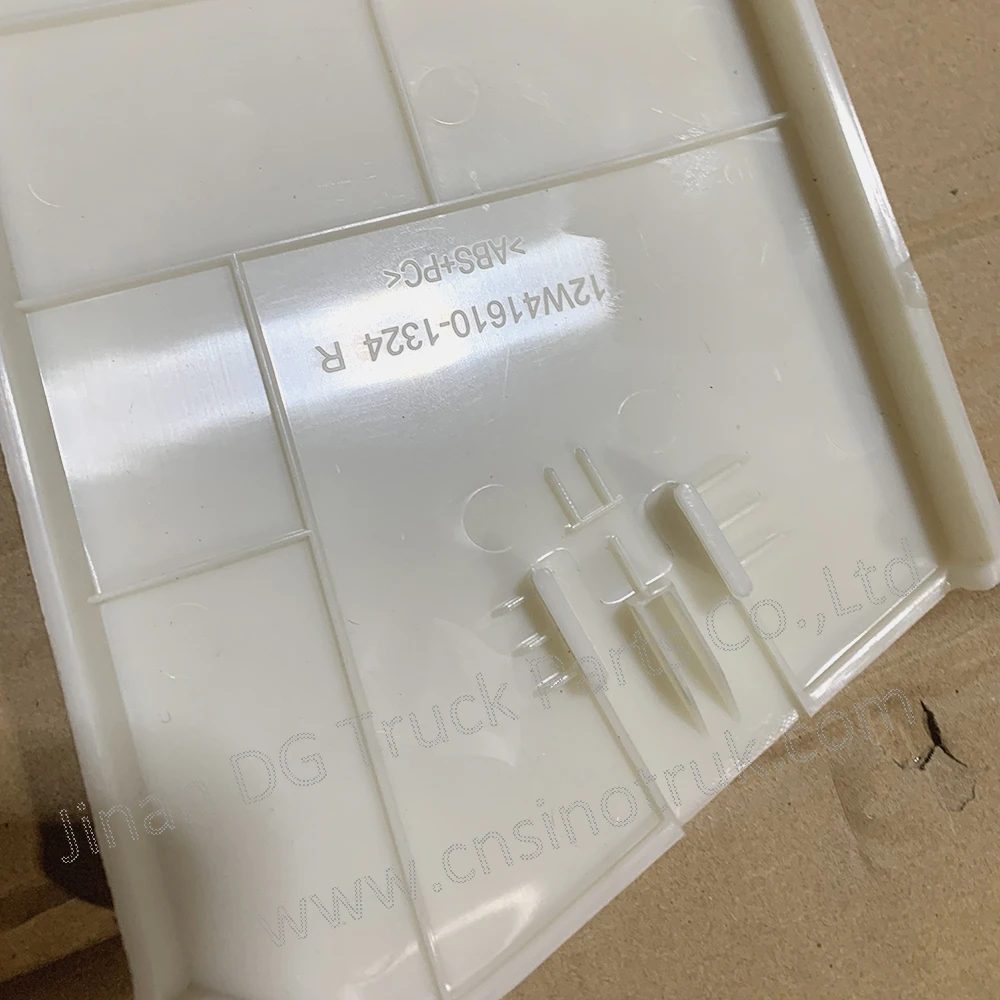 SITRAK PARTS C9H Bumper Right Headlight Cover Plate 712W41610-1324 for sinotruk howo truck parts Bumper Decorative Panel