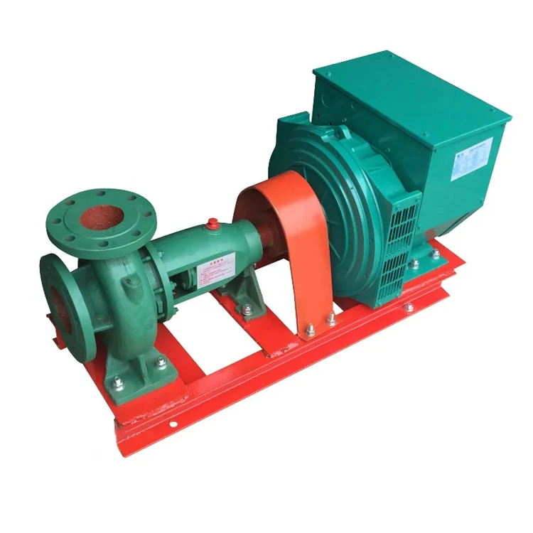 3kw mixed flow turbine mini hydroelectric generator