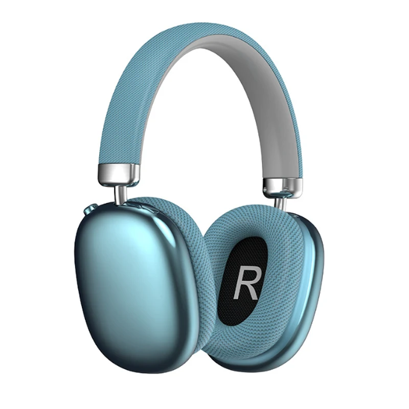 Wireless headset blue plastic injection mold Abs gaming headset parts shell manufacturing injection mold