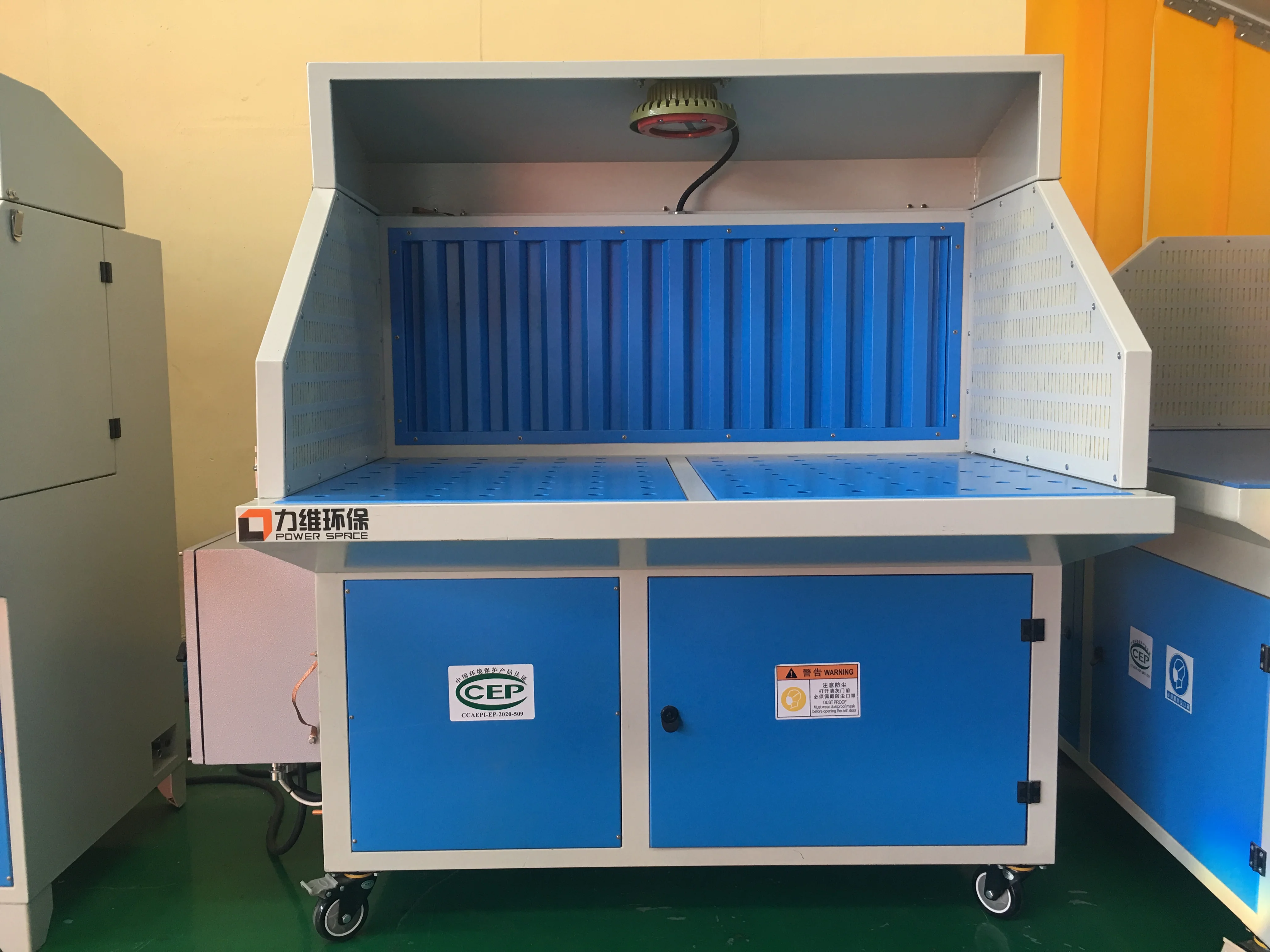 
Product direct Grinding table Air dust purifier professional Fume extractor 